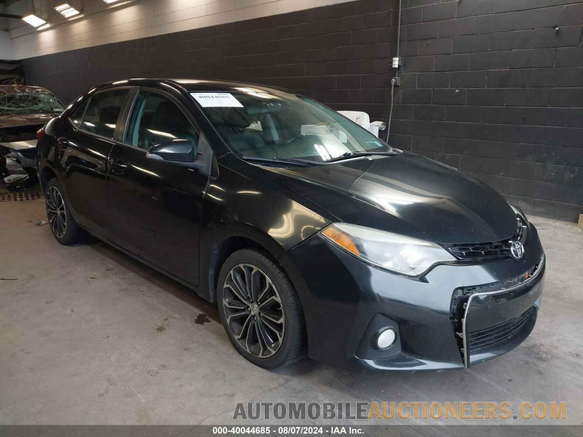 2T1BURHEXFC279716 TOYOTA COROLLA 2015