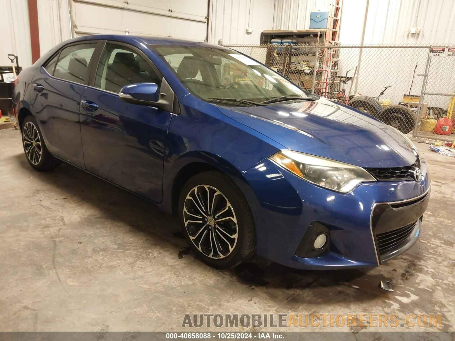 2T1BURHEXFC279943 TOYOTA COROLLA 2015