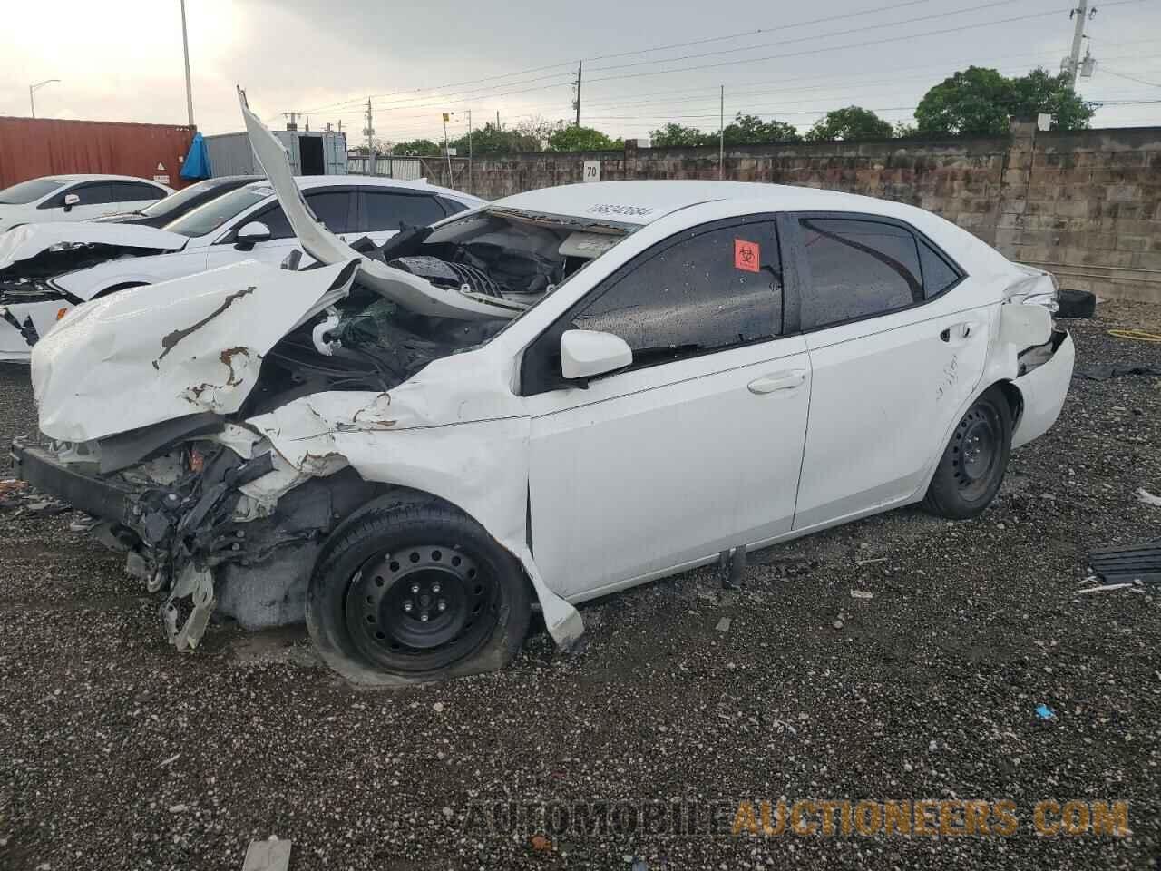 2T1BURHEXFC280655 TOYOTA COROLLA 2015