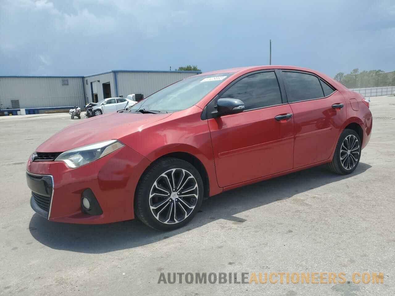 2T1BURHEXFC281191 TOYOTA COROLLA 2015