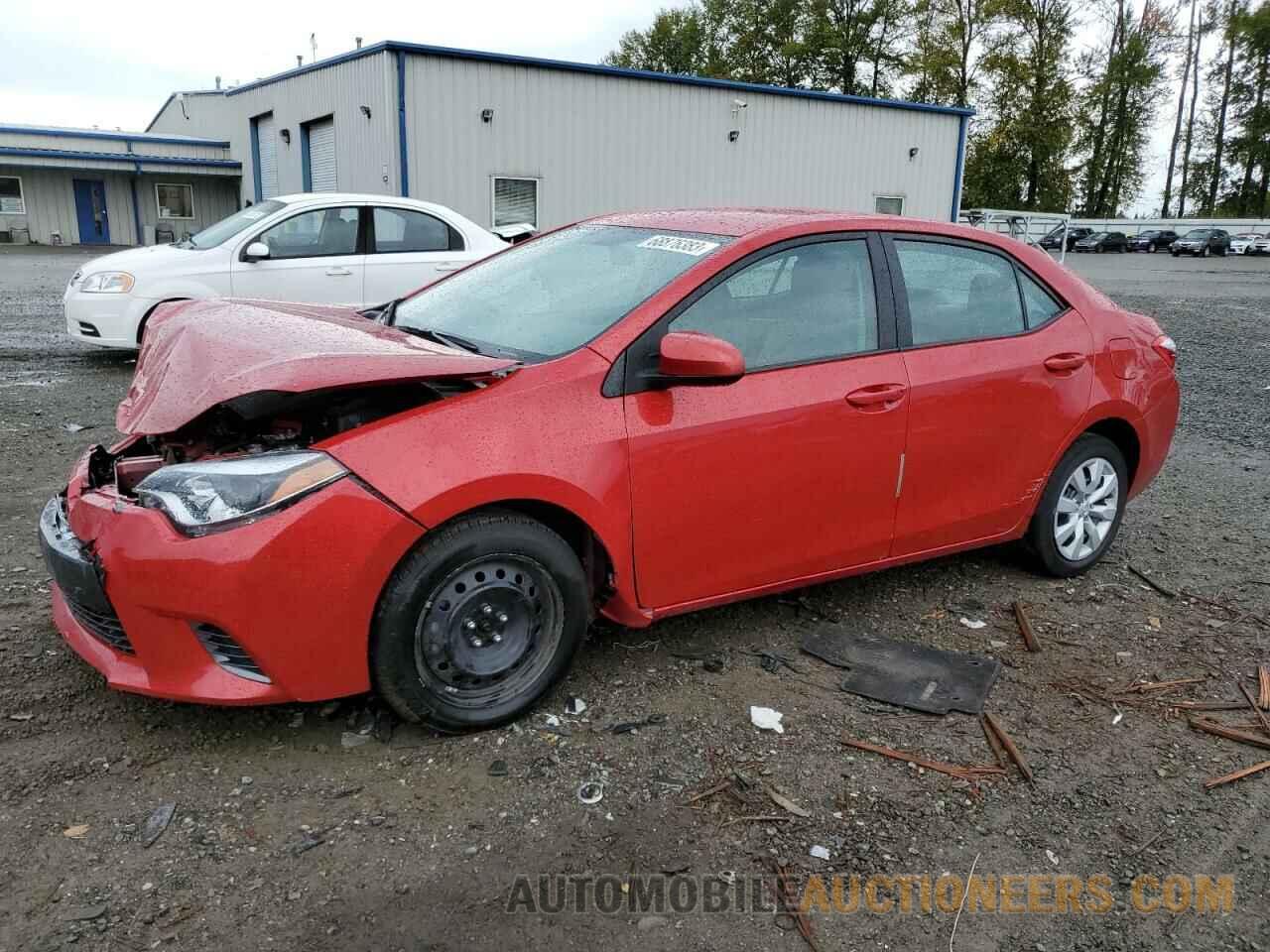 2T1BURHEXFC281899 TOYOTA COROLLA 2015