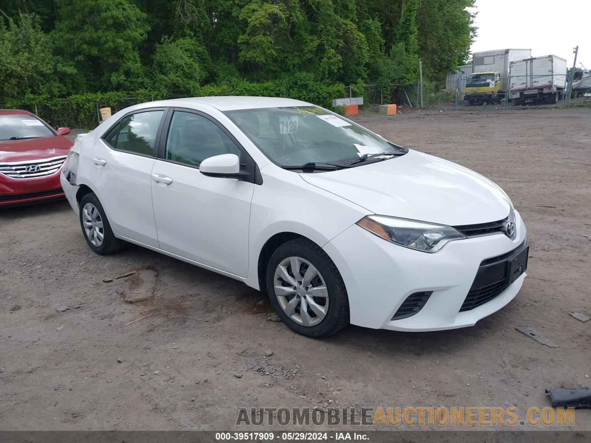 2T1BURHEXFC283586 TOYOTA COROLLA 2015