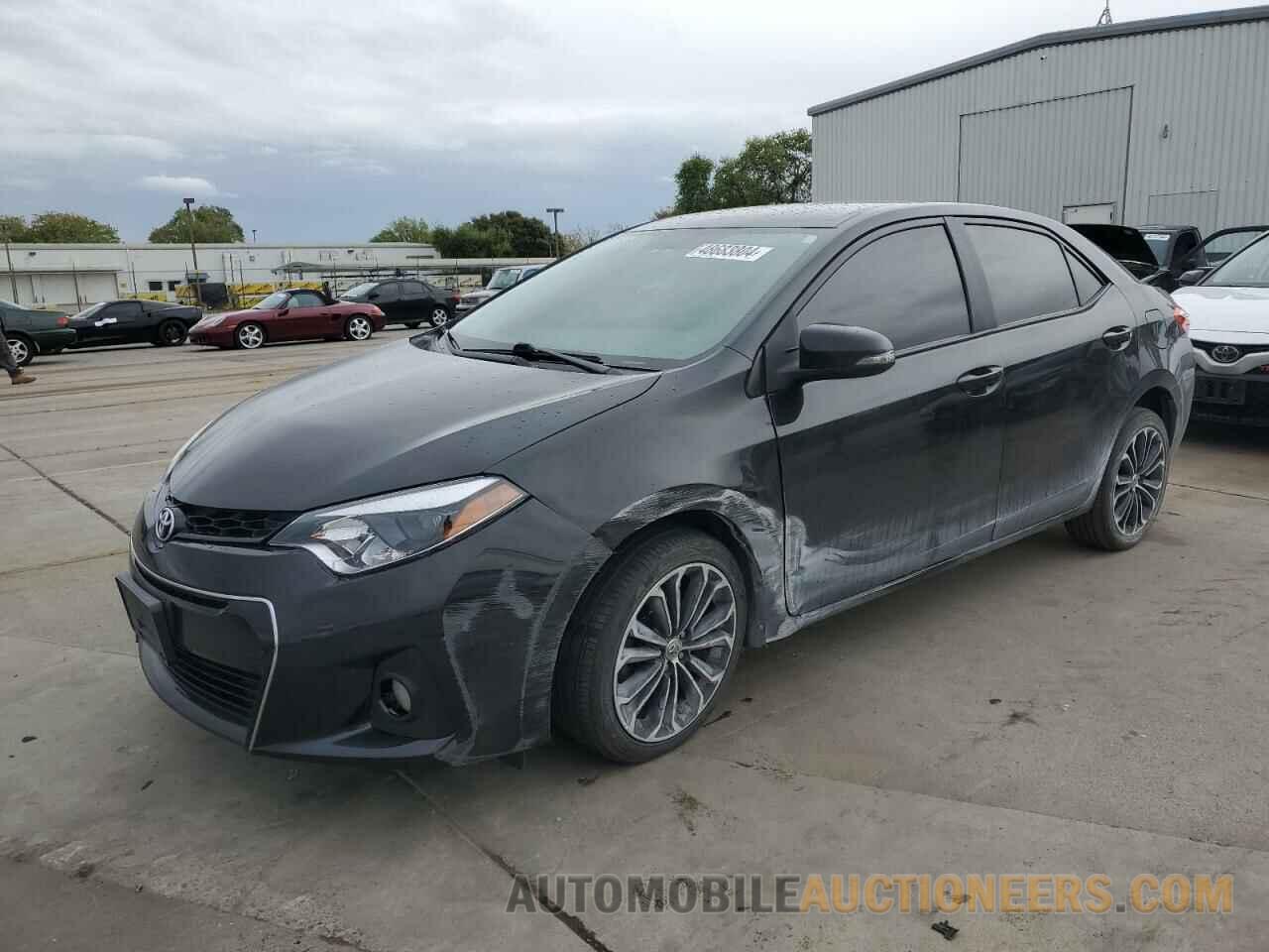 2T1BURHEXFC284396 TOYOTA COROLLA 2015