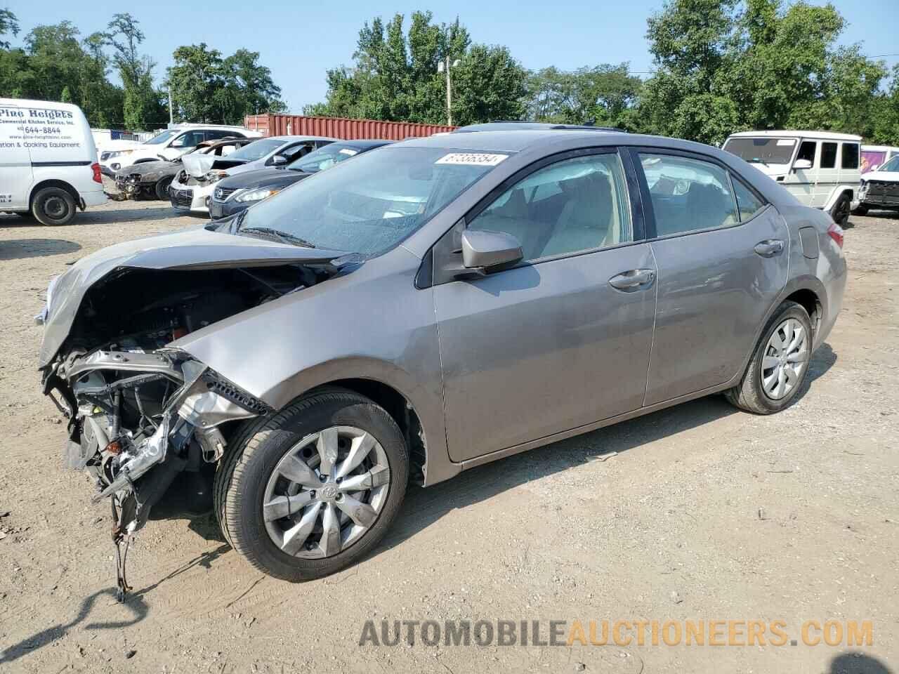 2T1BURHEXFC285208 TOYOTA COROLLA 2015