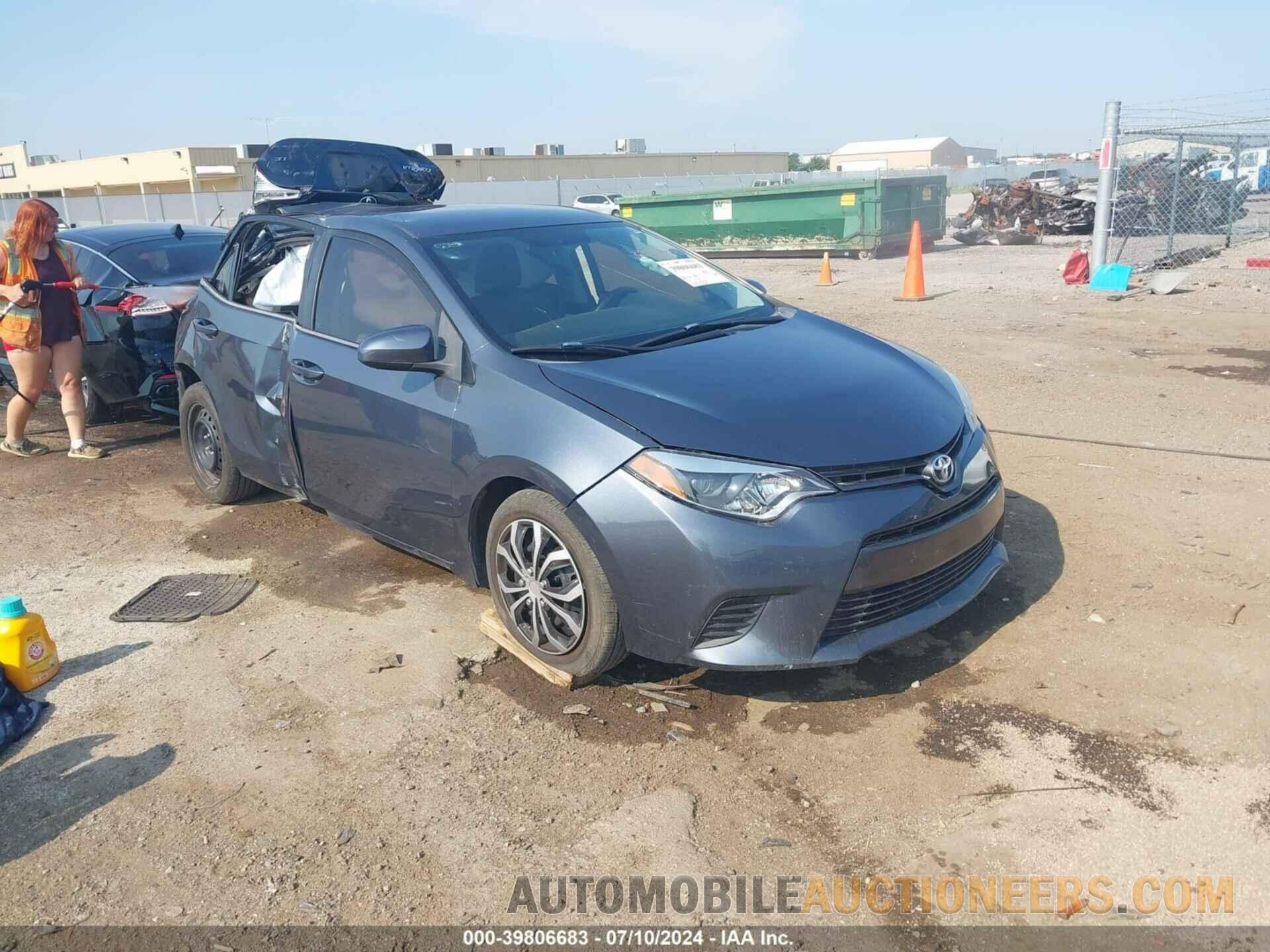 2T1BURHEXFC286438 TOYOTA COROLLA 2015