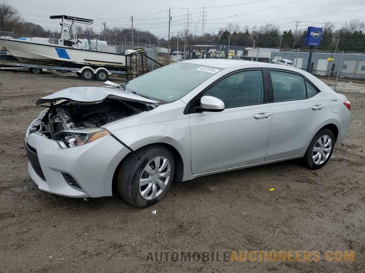 2T1BURHEXFC289467 TOYOTA COROLLA 2015