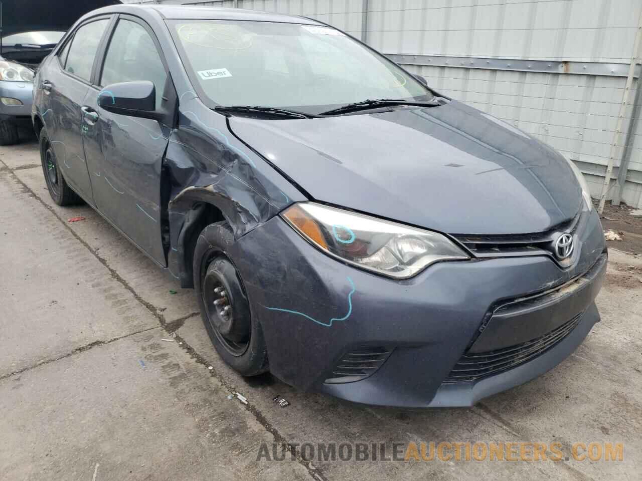 2T1BURHEXFC292210 TOYOTA COROLLA 2015