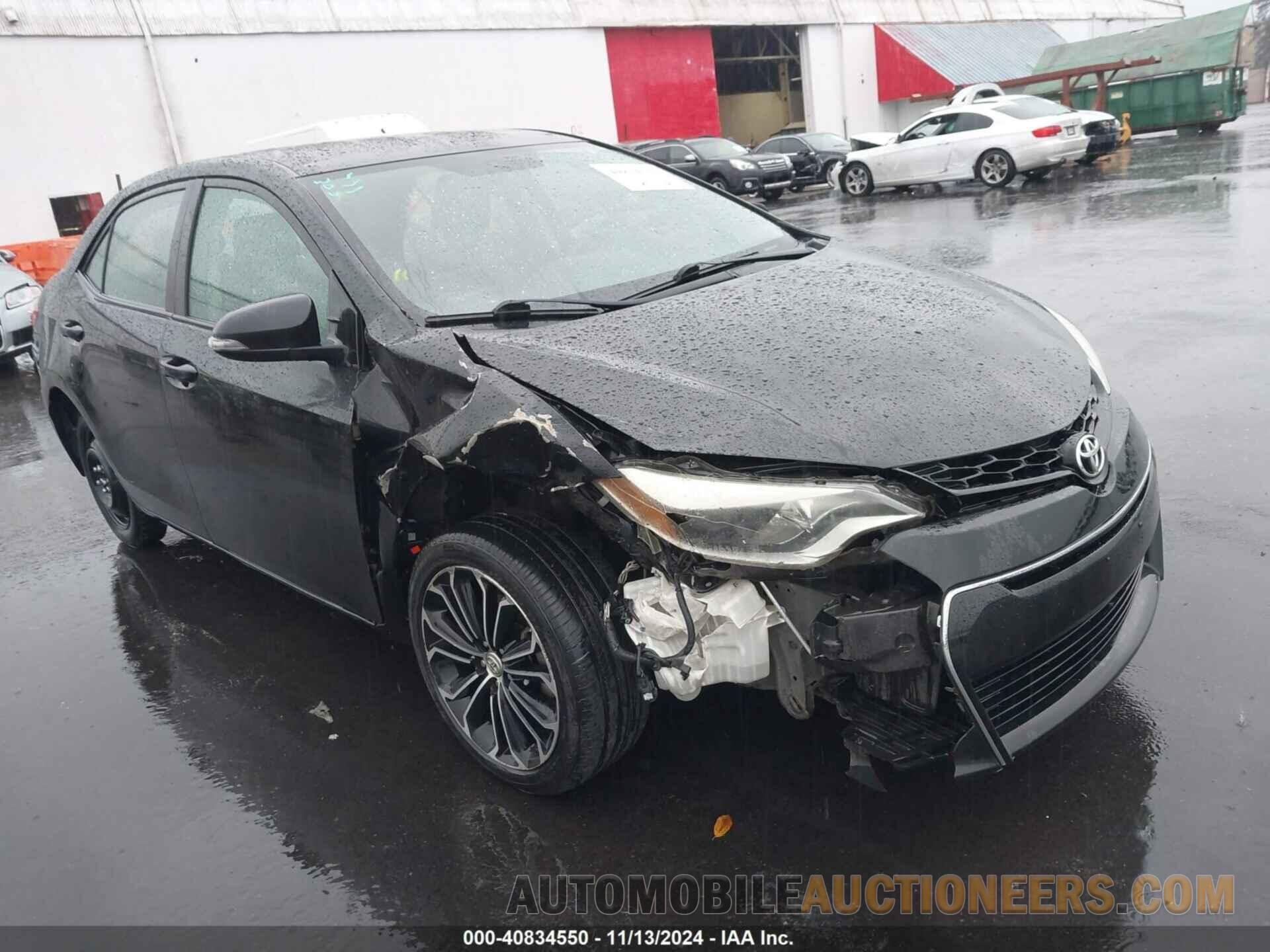 2T1BURHEXFC292241 TOYOTA COROLLA 2015