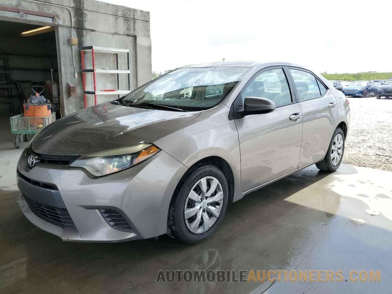 2T1BURHEXFC292482 TOYOTA COROLLA 2015