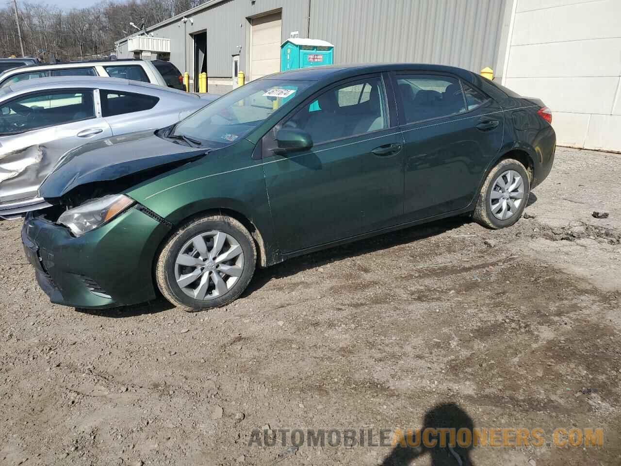 2T1BURHEXFC294572 TOYOTA COROLLA 2015