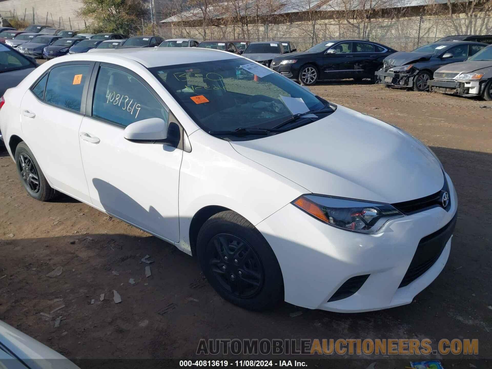 2T1BURHEXFC296760 TOYOTA COROLLA 2015