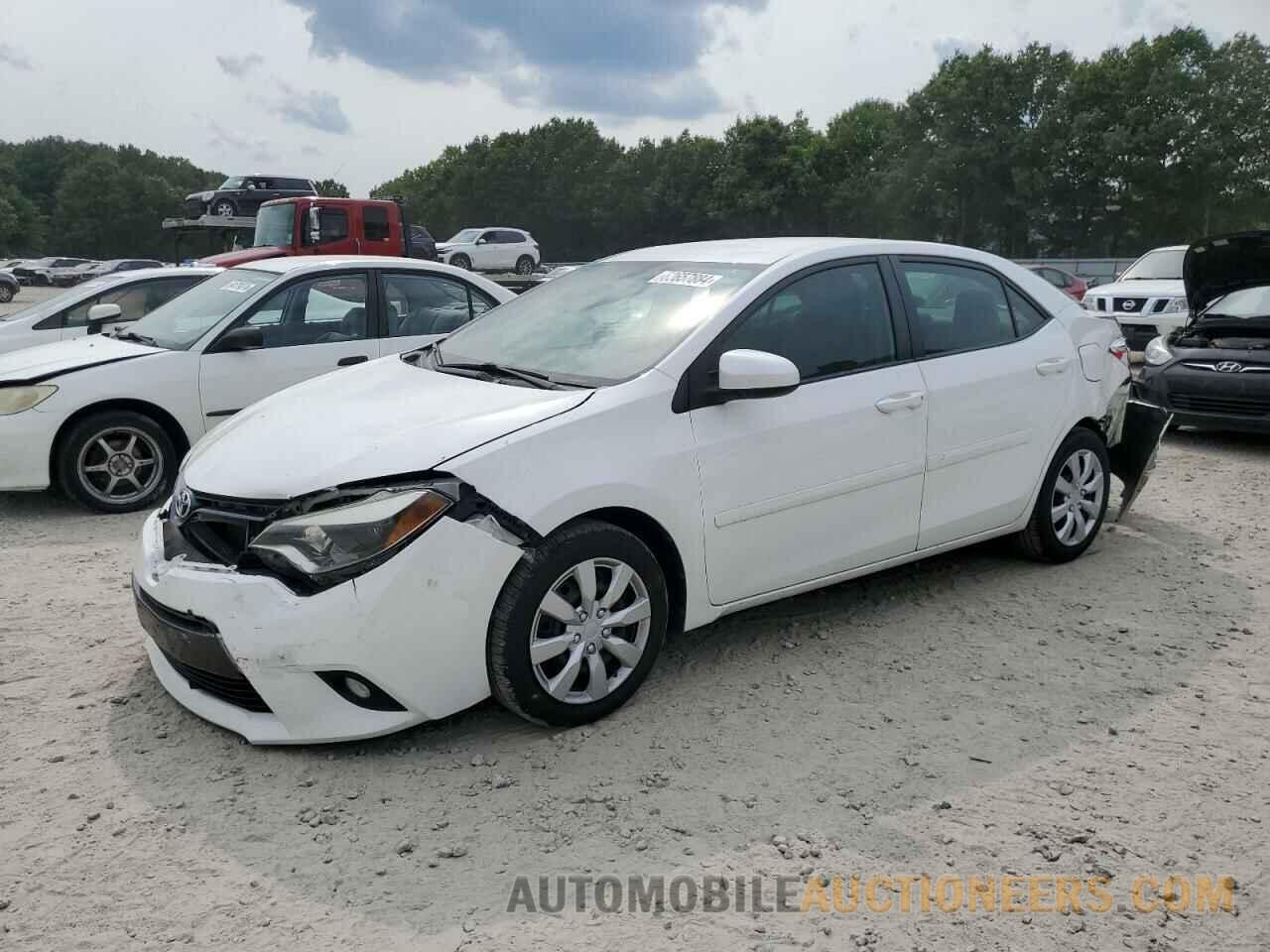 2T1BURHEXFC298072 TOYOTA COROLLA 2015