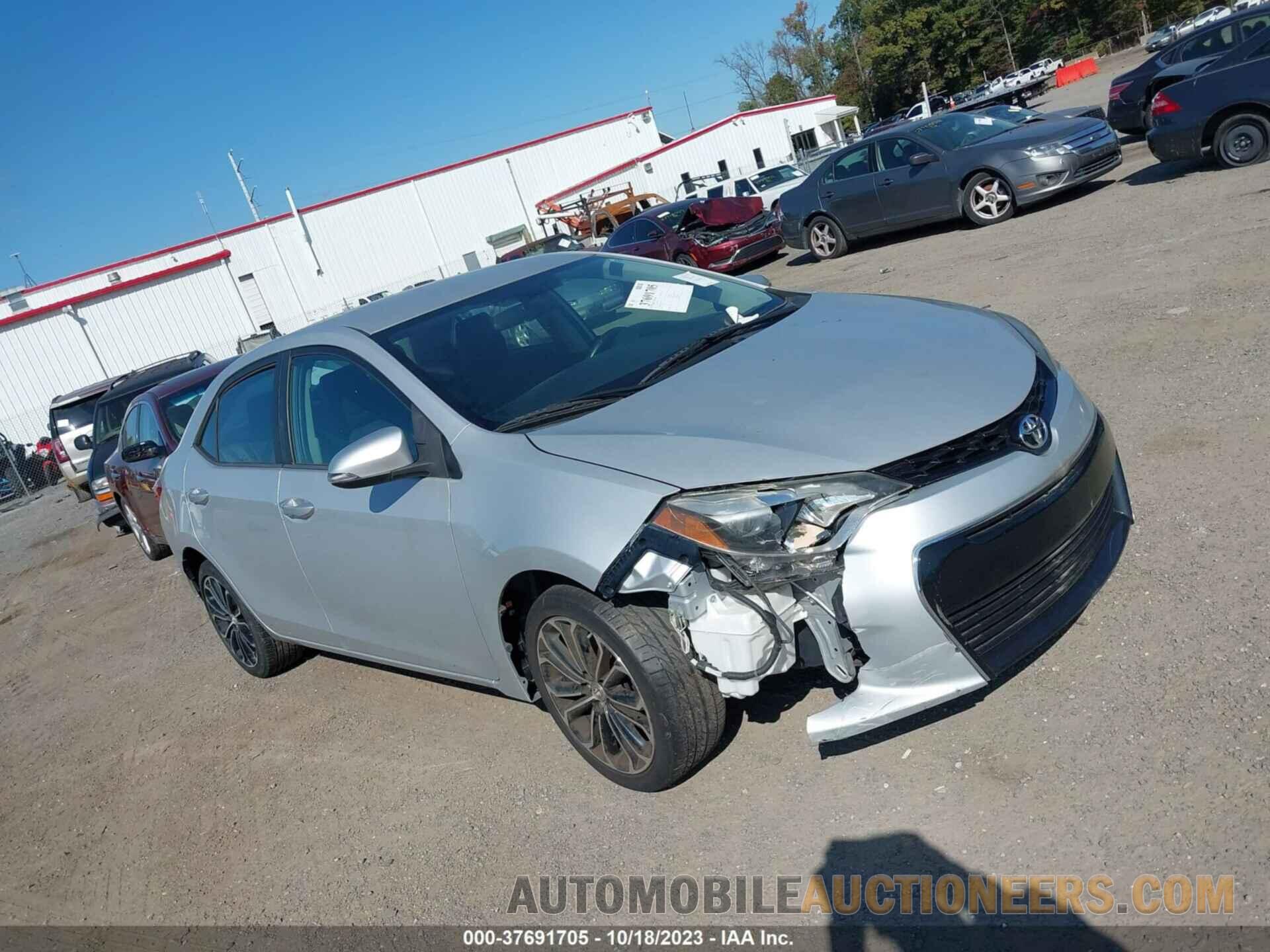 2T1BURHEXFC298265 TOYOTA COROLLA 2015