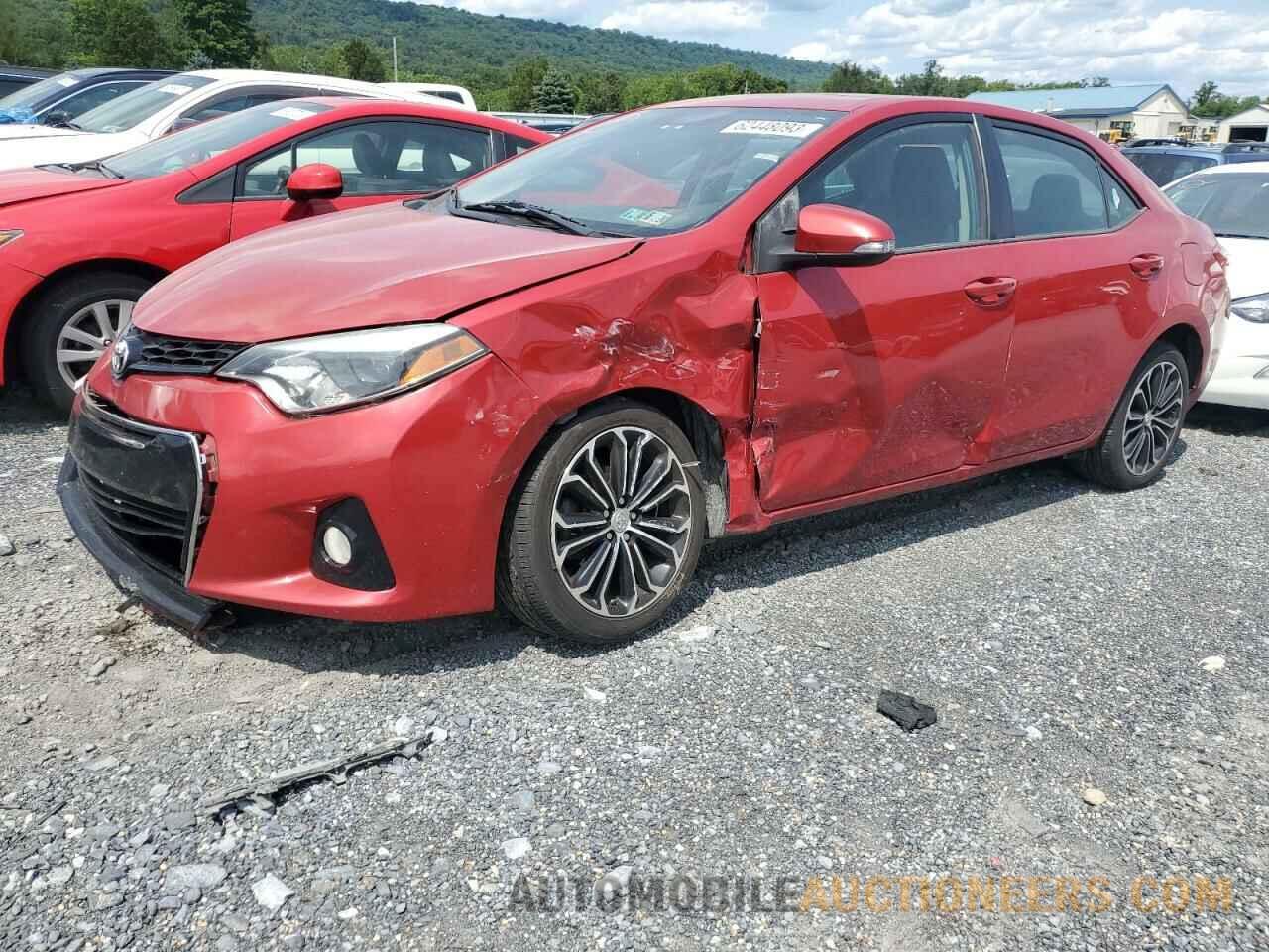 2T1BURHEXFC299917 TOYOTA COROLLA 2015