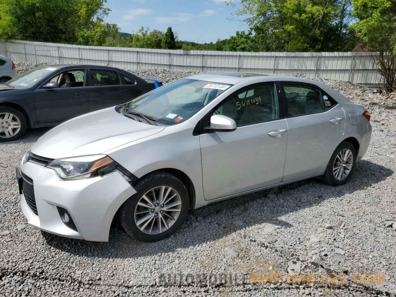 2T1BURHEXFC305084 TOYOTA COROLLA 2015