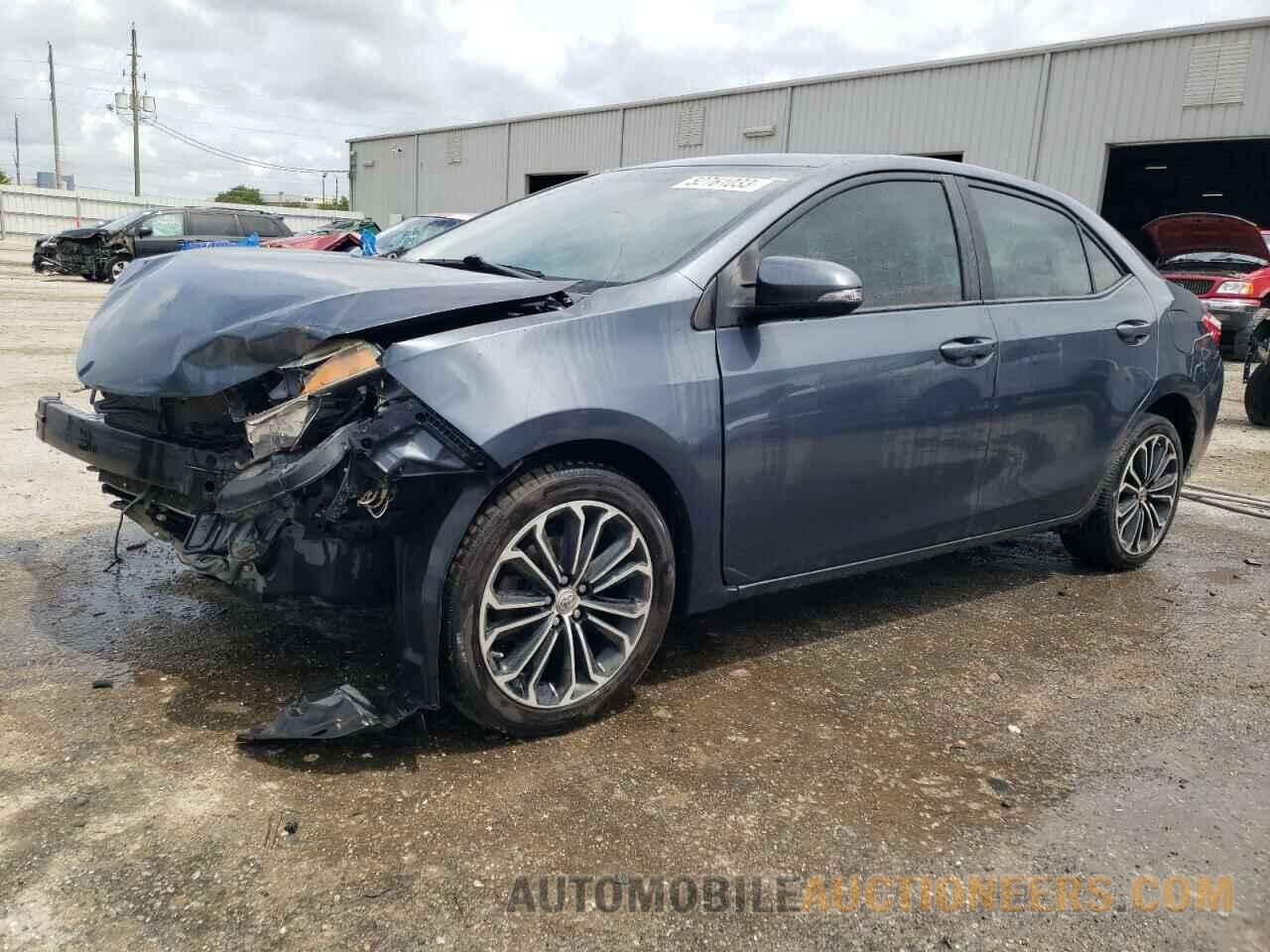 2T1BURHEXFC305232 TOYOTA COROLLA 2015