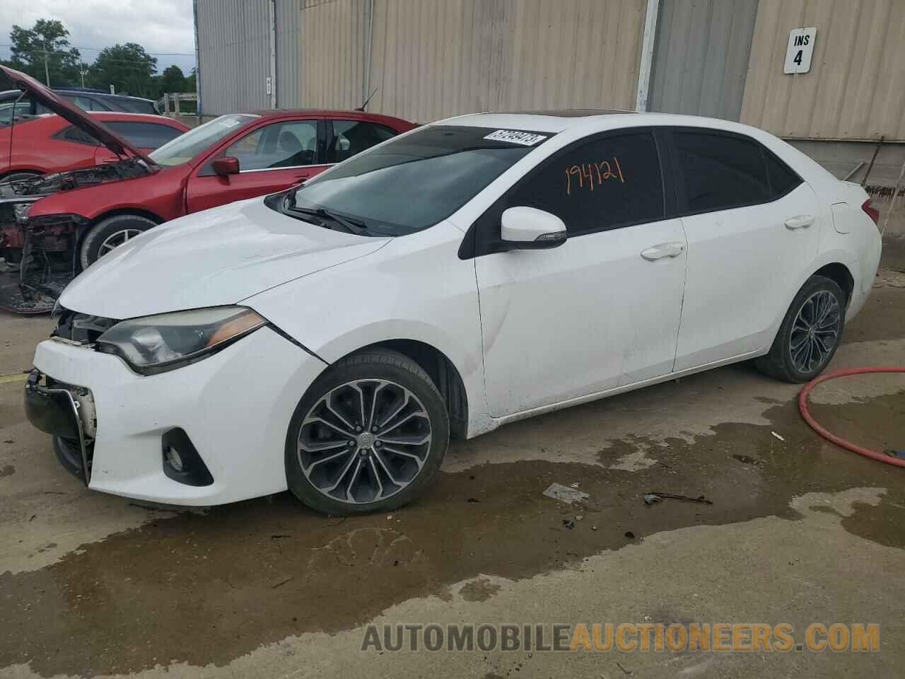 2T1BURHEXFC305778 TOYOTA COROLLA 2015