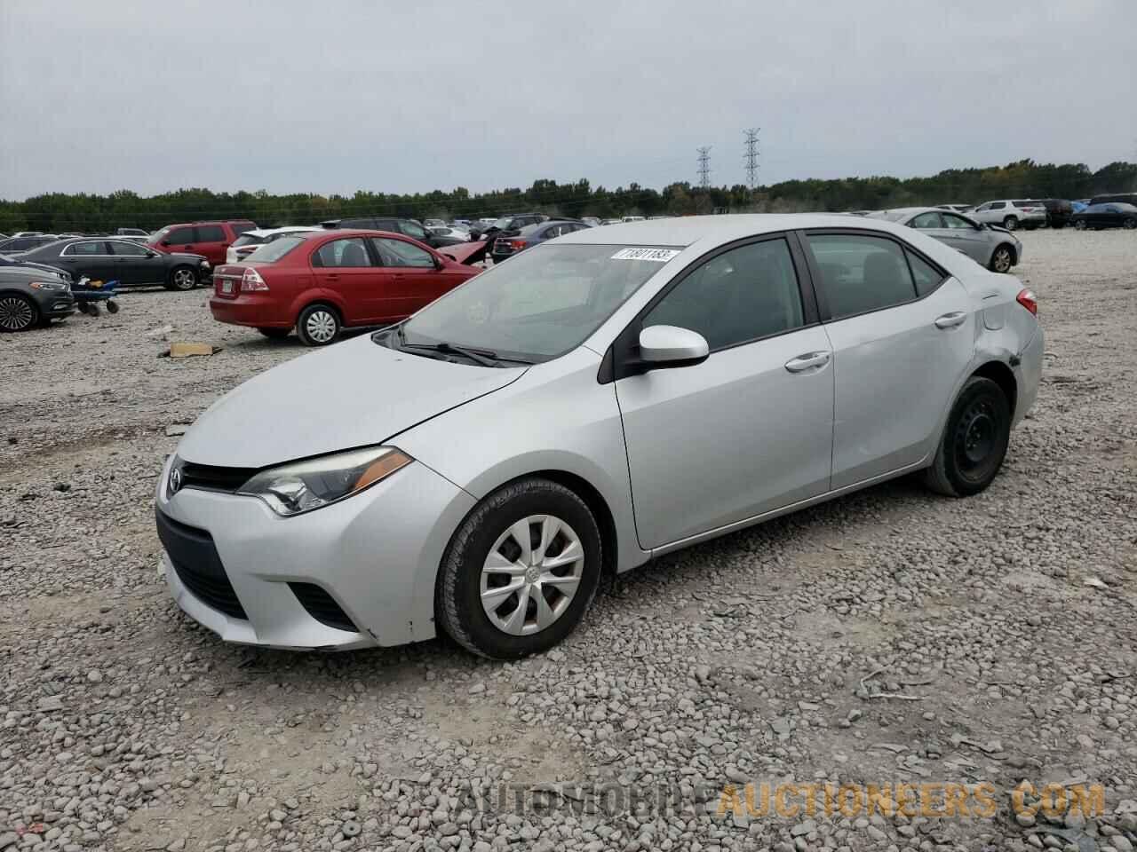 2T1BURHEXFC306154 TOYOTA COROLLA 2015