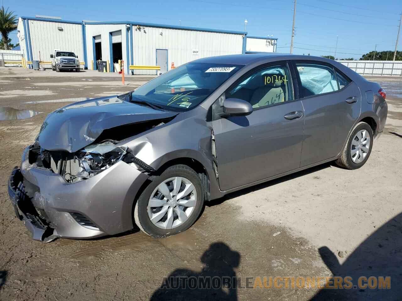 2T1BURHEXFC306767 TOYOTA COROLLA 2015