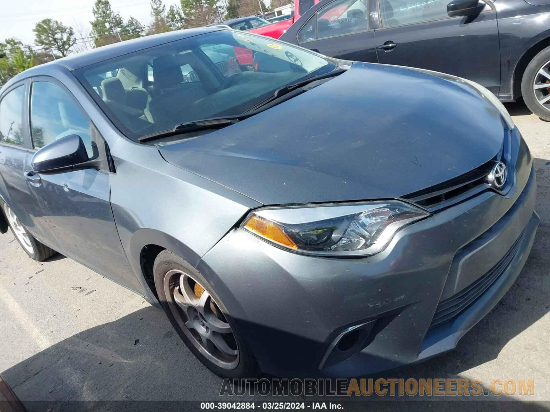 2T1BURHEXFC306929 TOYOTA COROLLA 2015