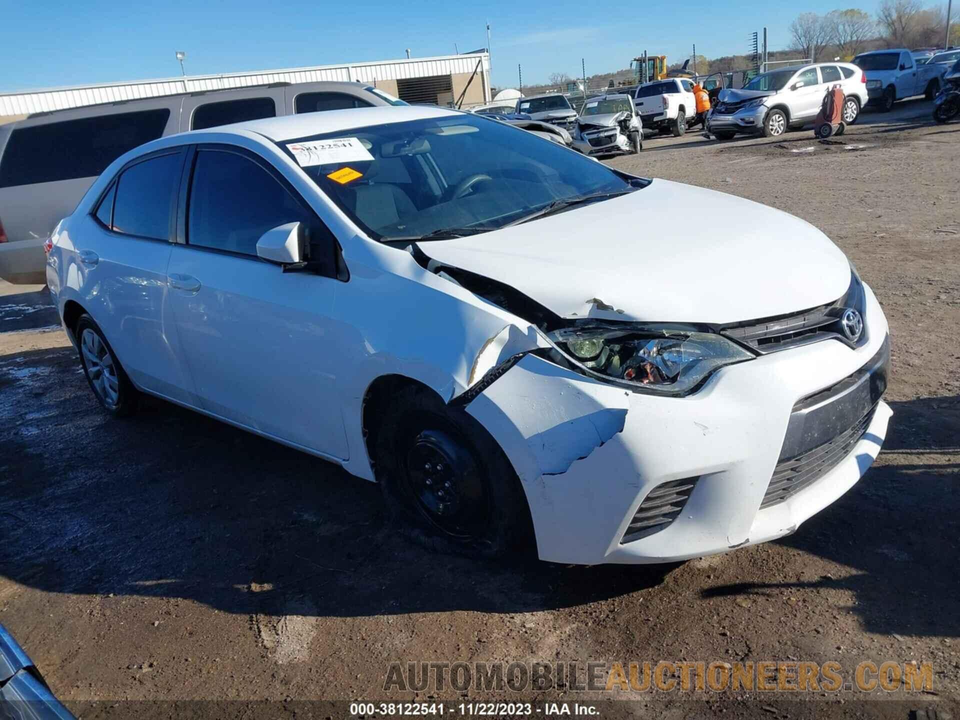 2T1BURHEXFC308423 TOYOTA COROLLA 2015