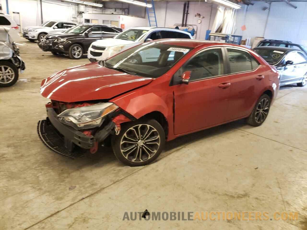 2T1BURHEXFC308986 TOYOTA COROLLA 2015