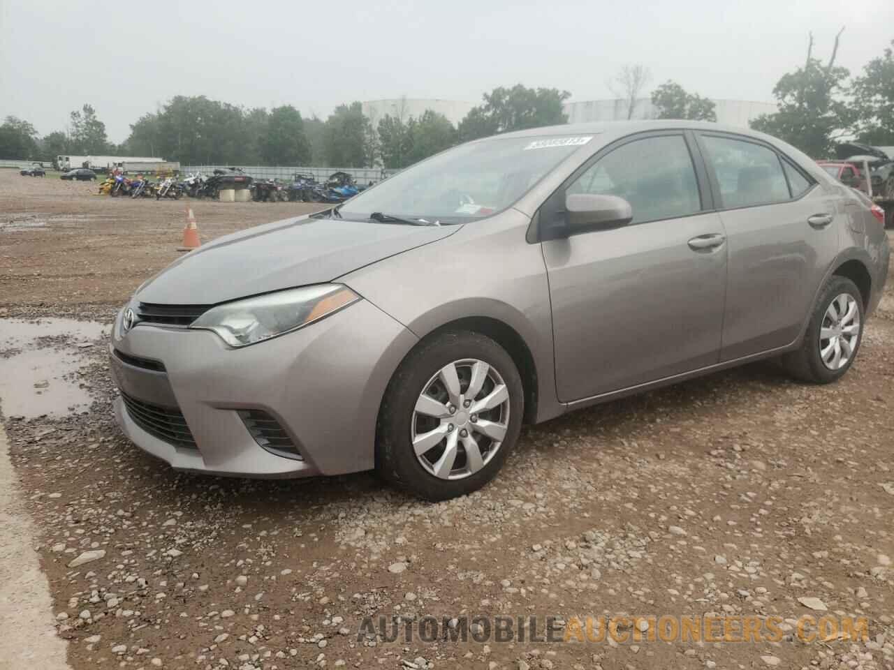 2T1BURHEXFC309183 TOYOTA COROLLA 2015