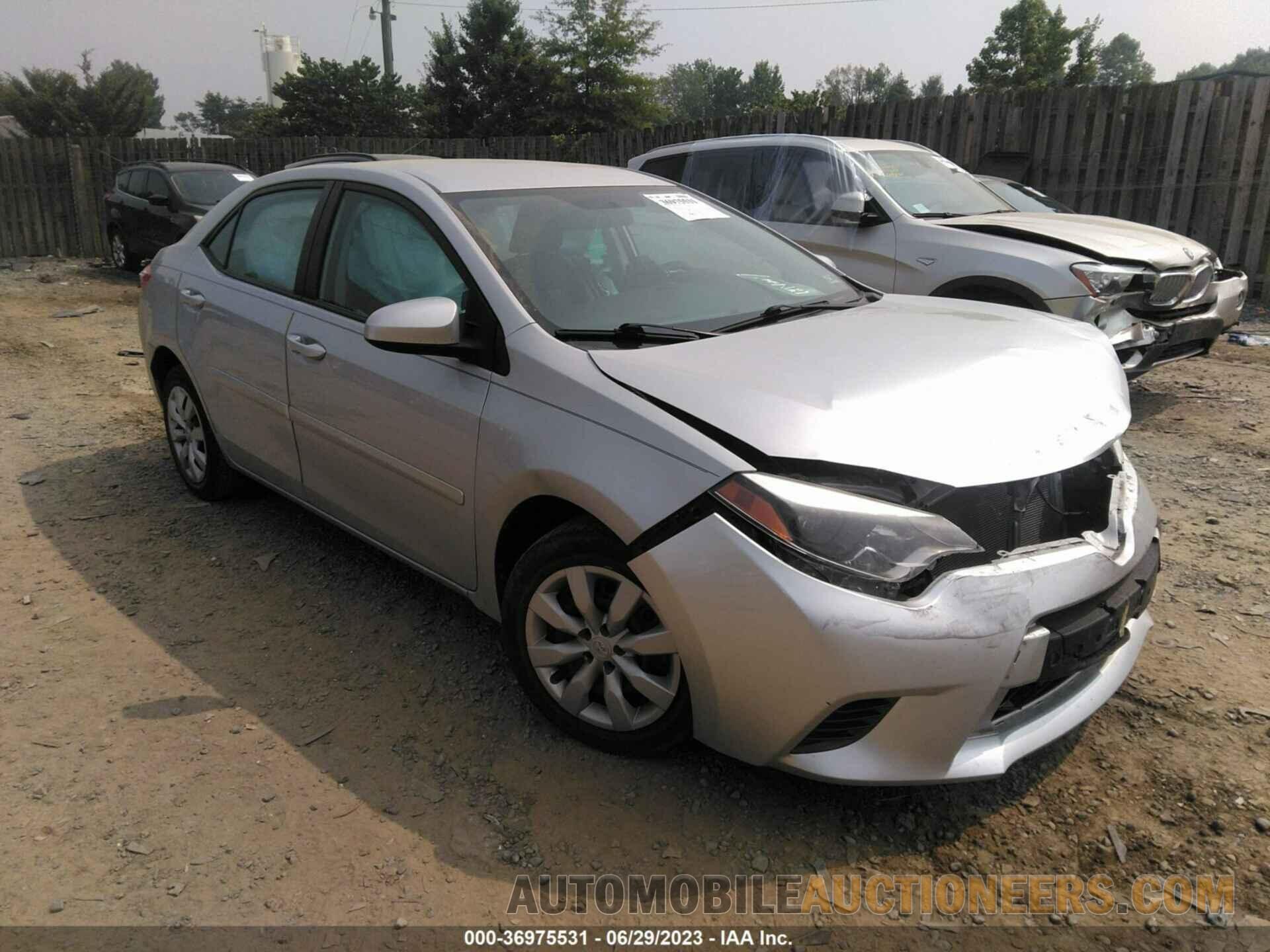 2T1BURHEXFC309782 TOYOTA COROLLA 2015