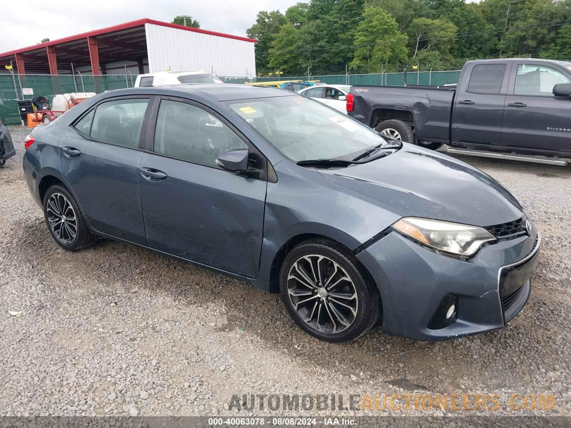 2T1BURHEXFC310754 TOYOTA COROLLA 2015