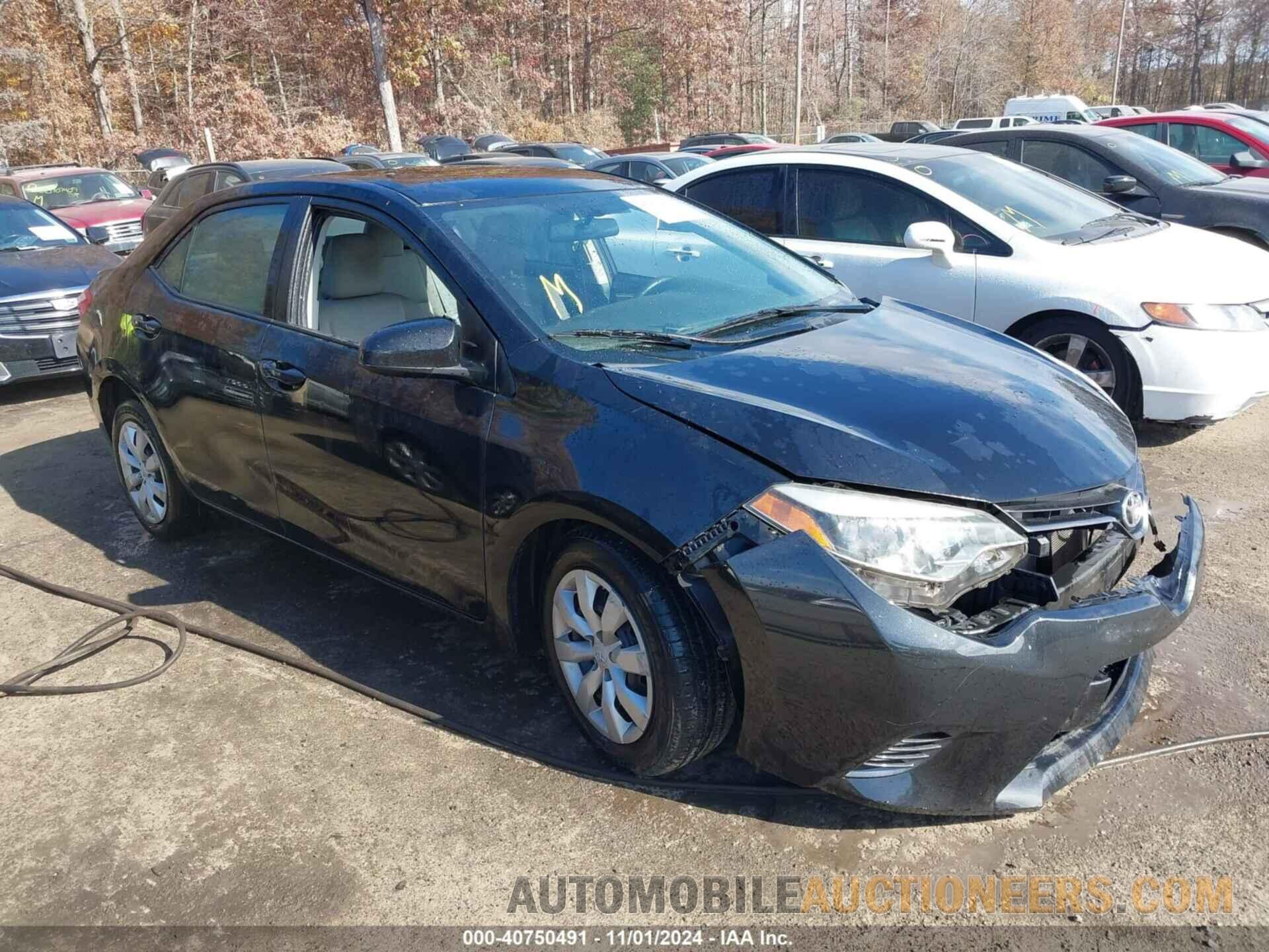 2T1BURHEXFC310799 TOYOTA COROLLA 2015