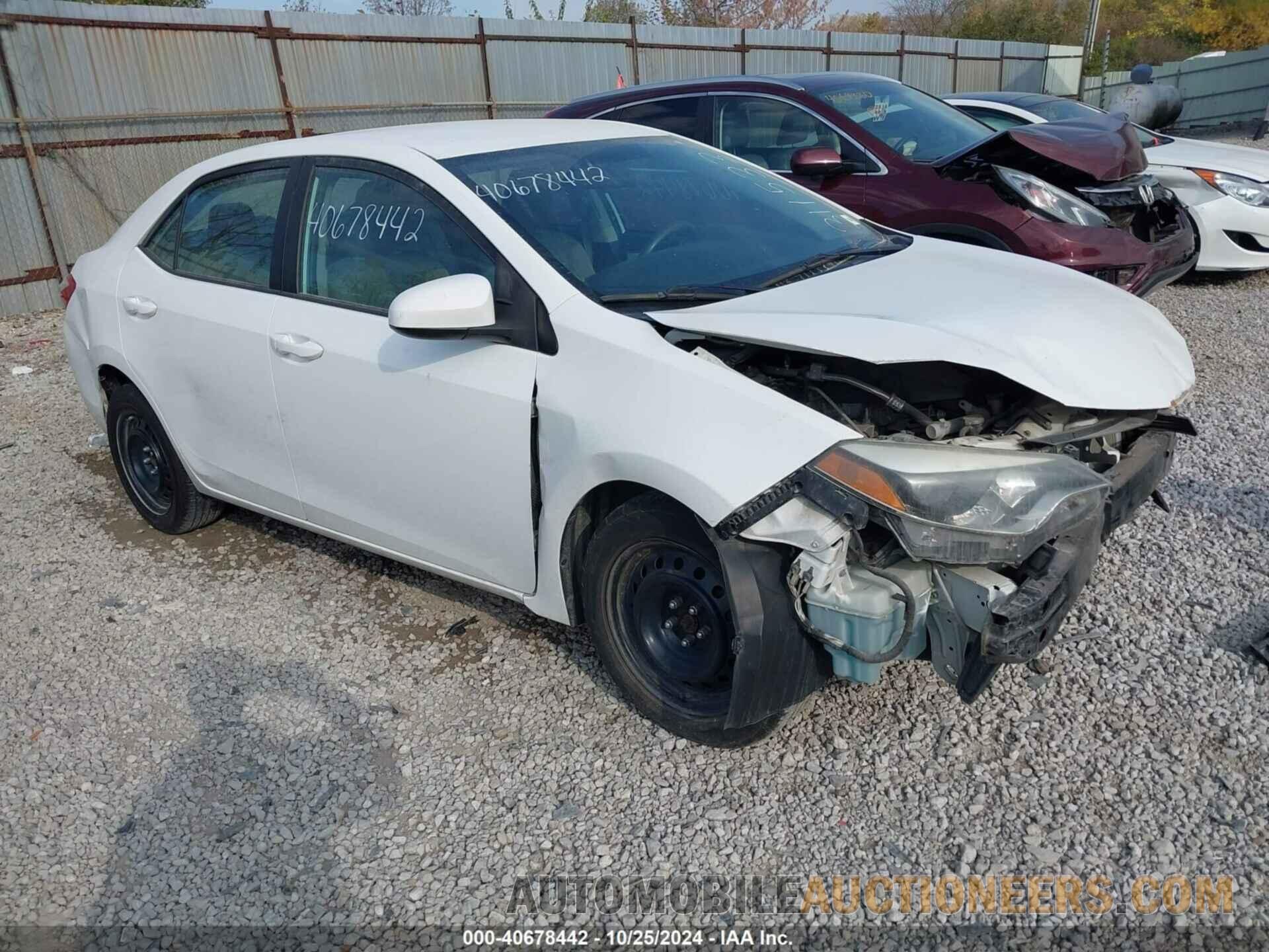 2T1BURHEXFC311533 TOYOTA COROLLA 2015