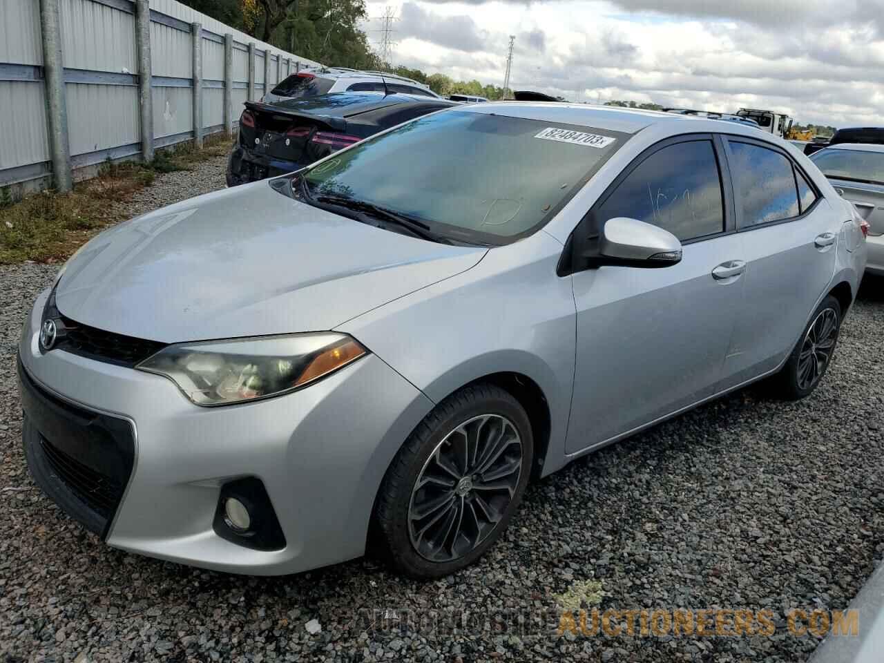 2T1BURHEXFC311662 TOYOTA COROLLA 2015