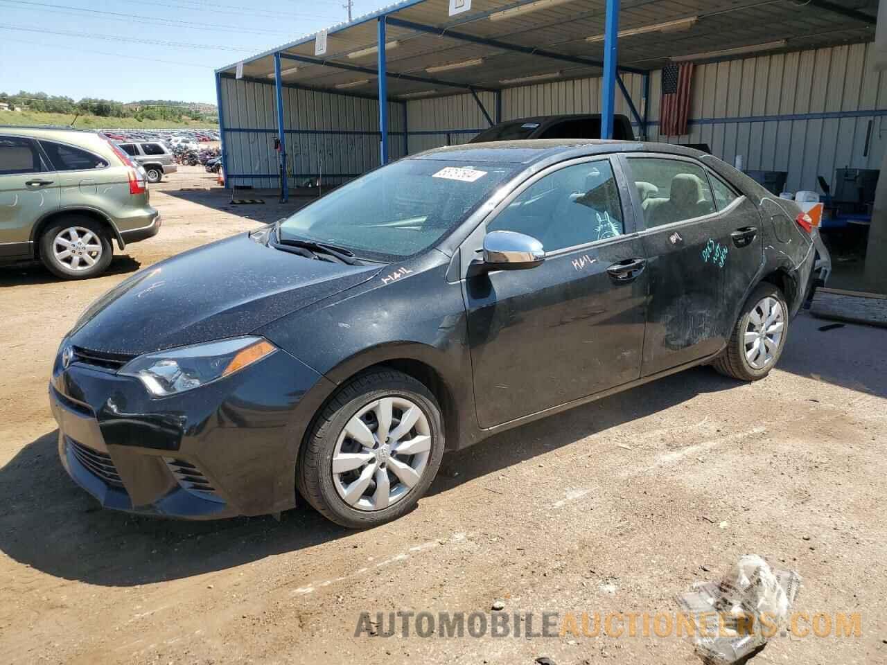 2T1BURHEXFC314321 TOYOTA COROLLA 2015