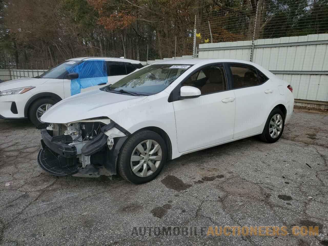 2T1BURHEXFC317347 TOYOTA COROLLA 2015