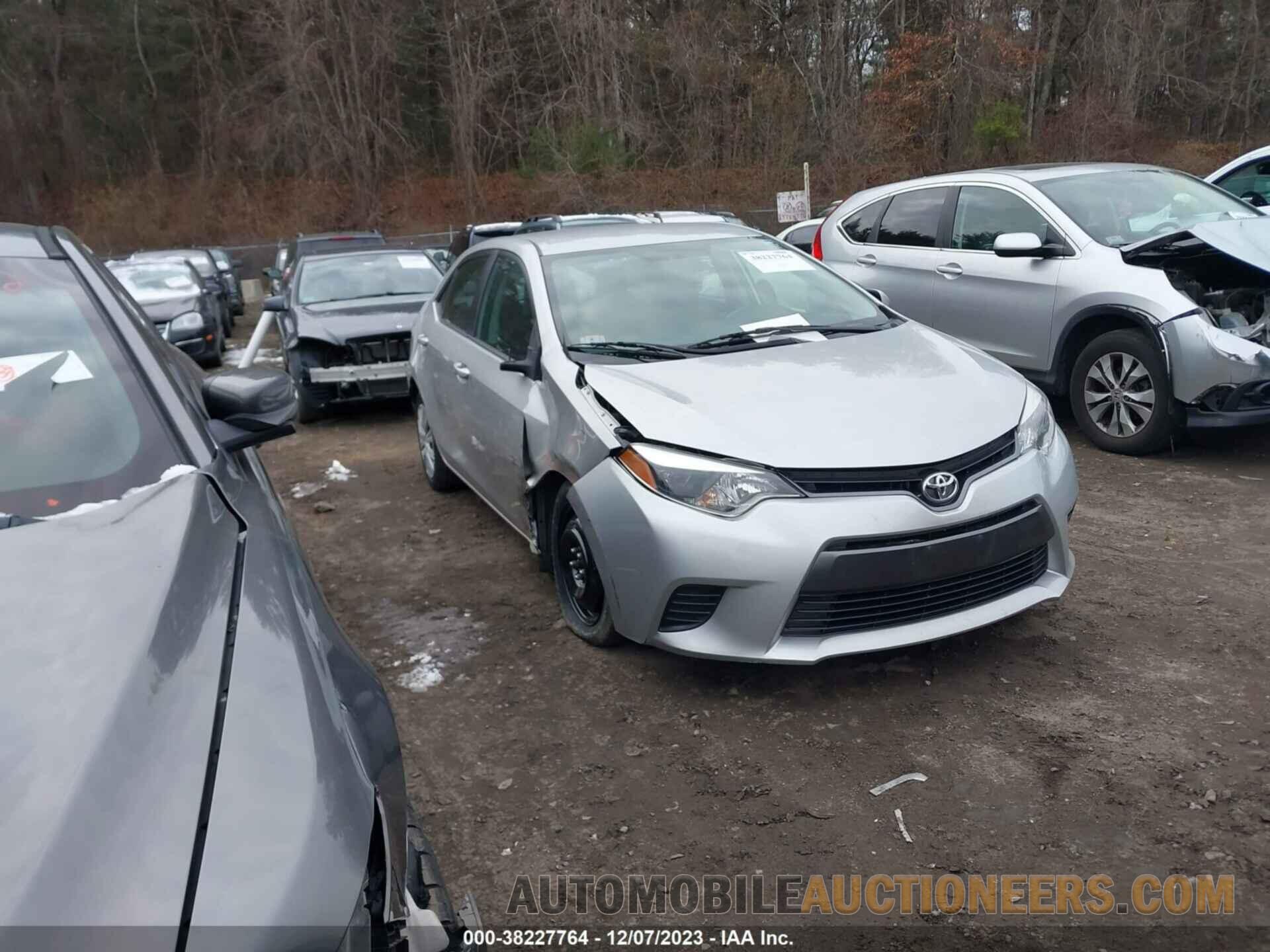 2T1BURHEXFC319017 TOYOTA COROLLA 2015