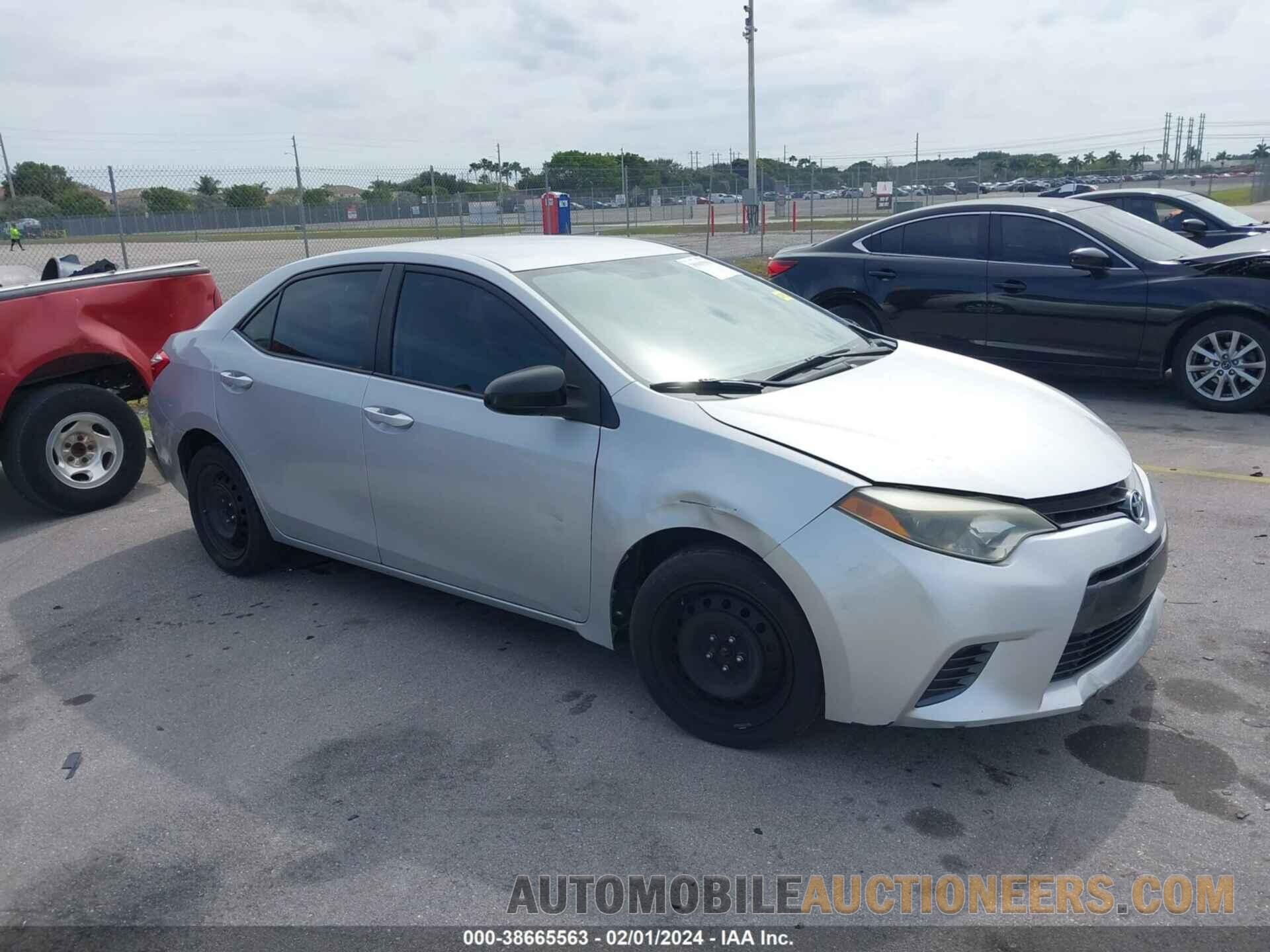 2T1BURHEXFC320359 TOYOTA COROLLA 2015