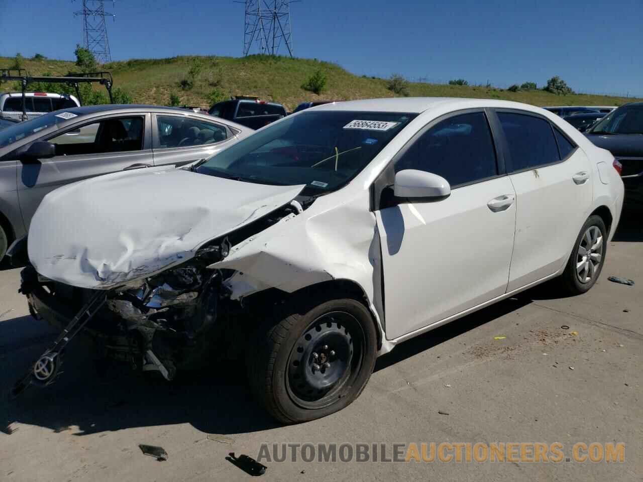 2T1BURHEXFC320684 TOYOTA COROLLA 2015