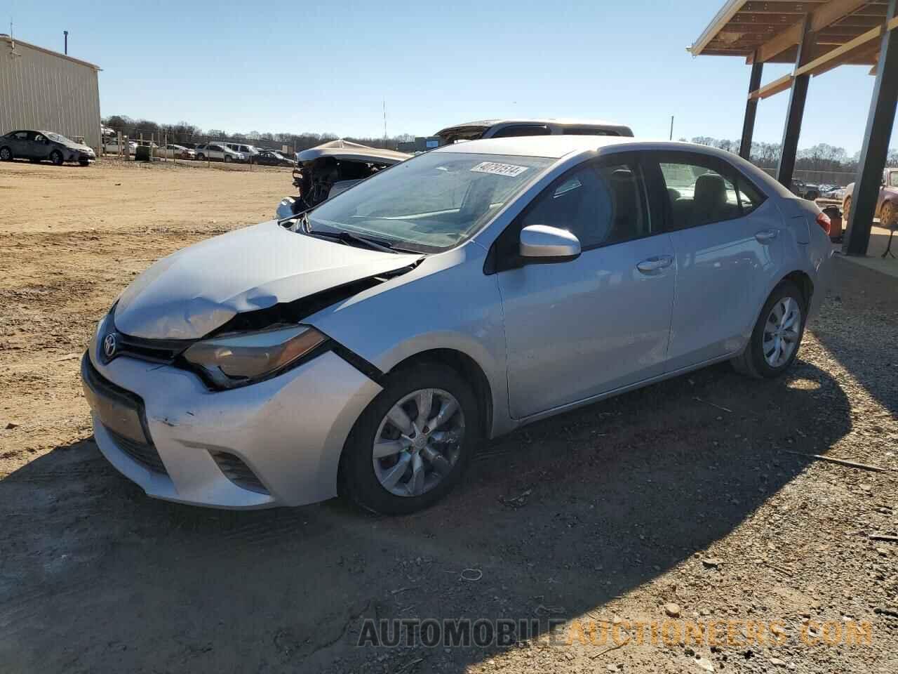 2T1BURHEXFC323133 TOYOTA COROLLA 2015