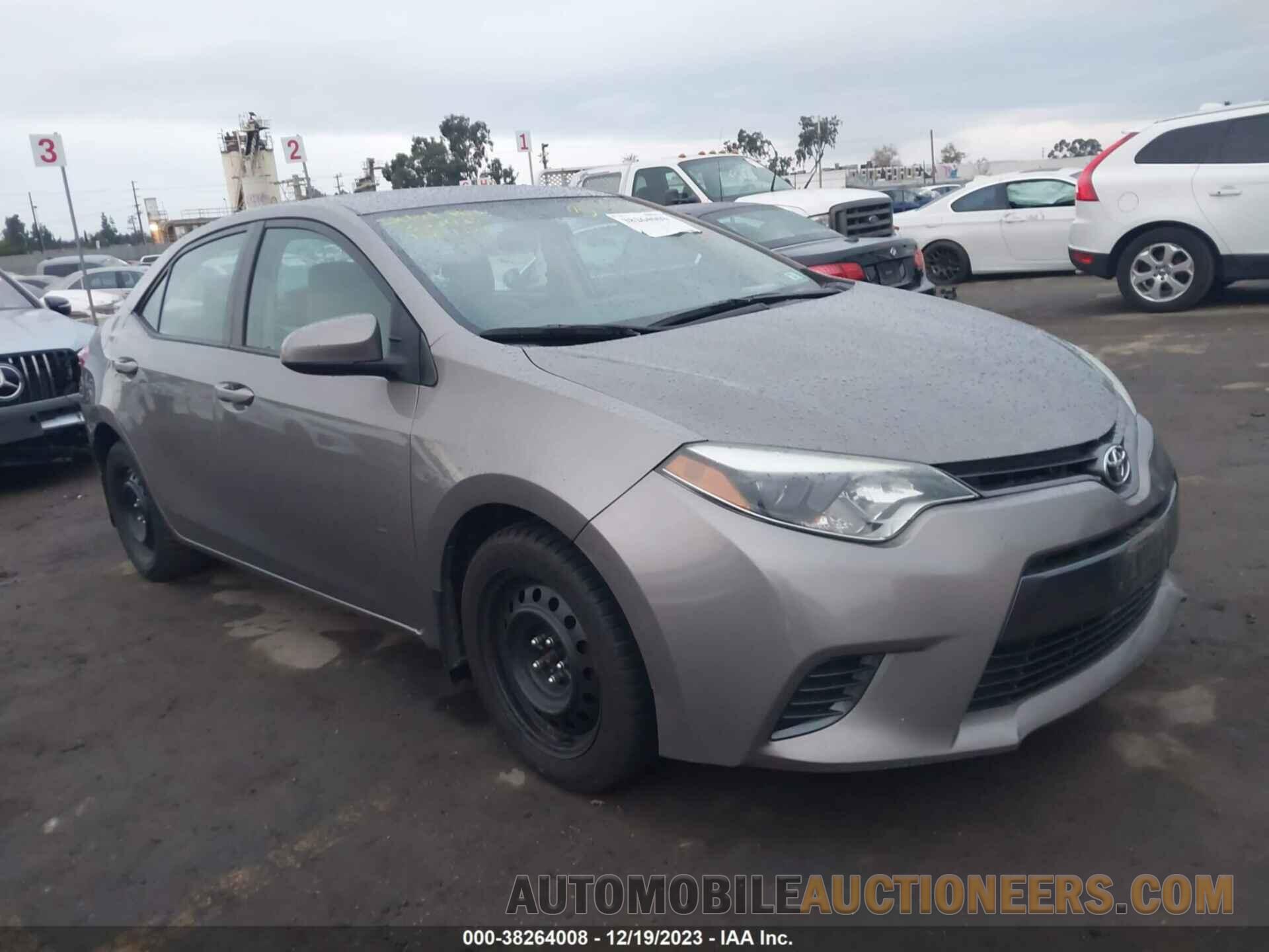 2T1BURHEXFC323438 TOYOTA COROLLA 2015