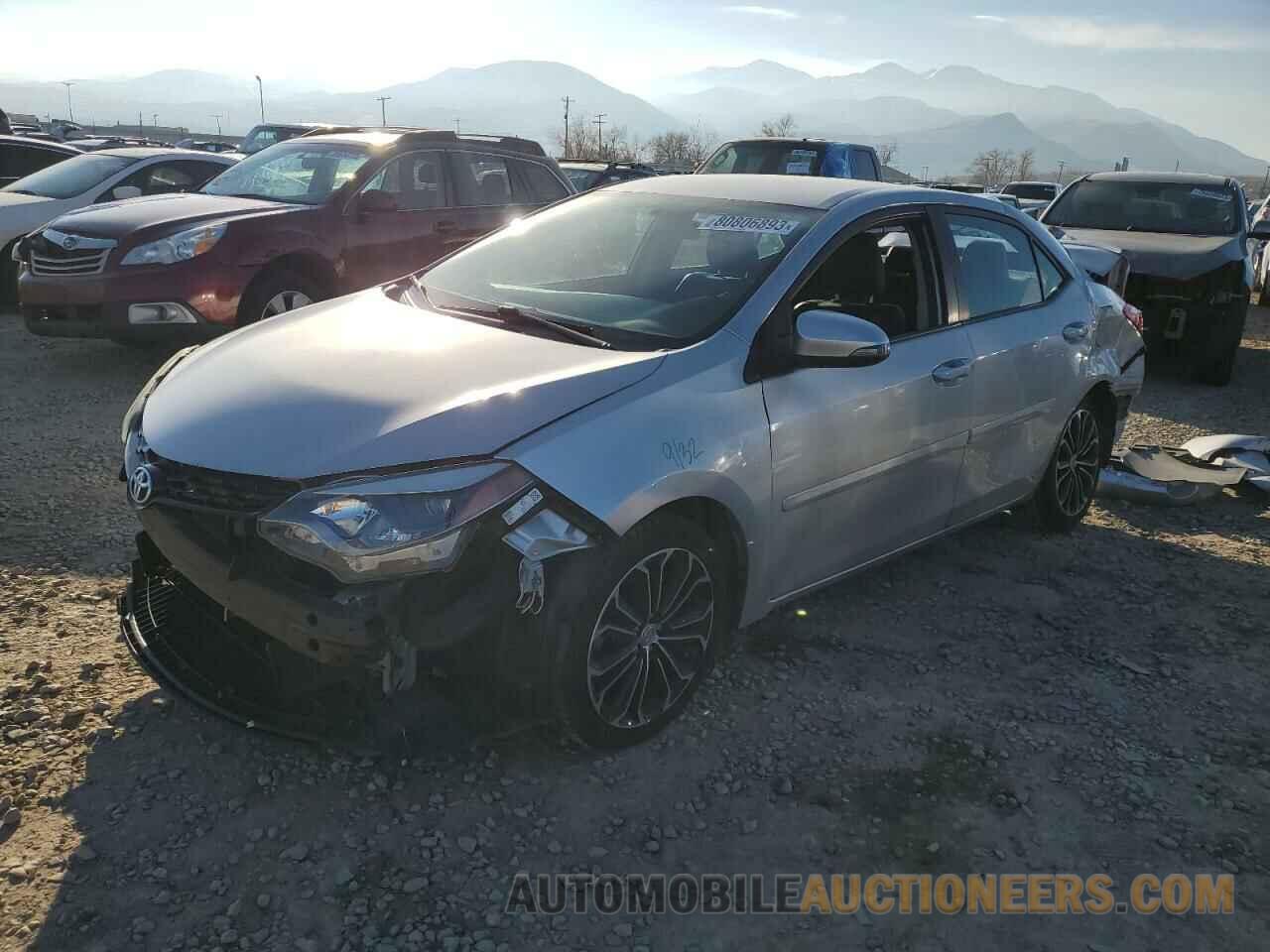 2T1BURHEXFC324119 TOYOTA COROLLA 2015