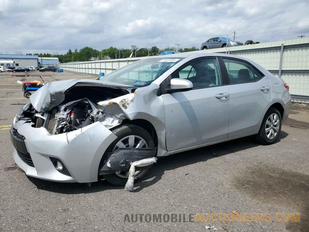 2T1BURHEXFC326937 TOYOTA COROLLA 2015