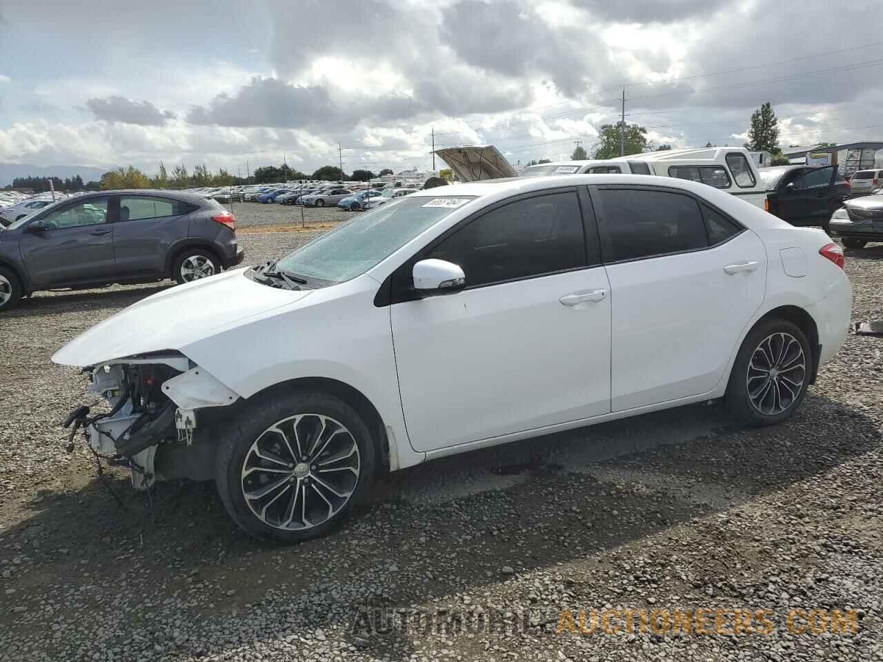 2T1BURHEXFC327621 TOYOTA COROLLA 2015