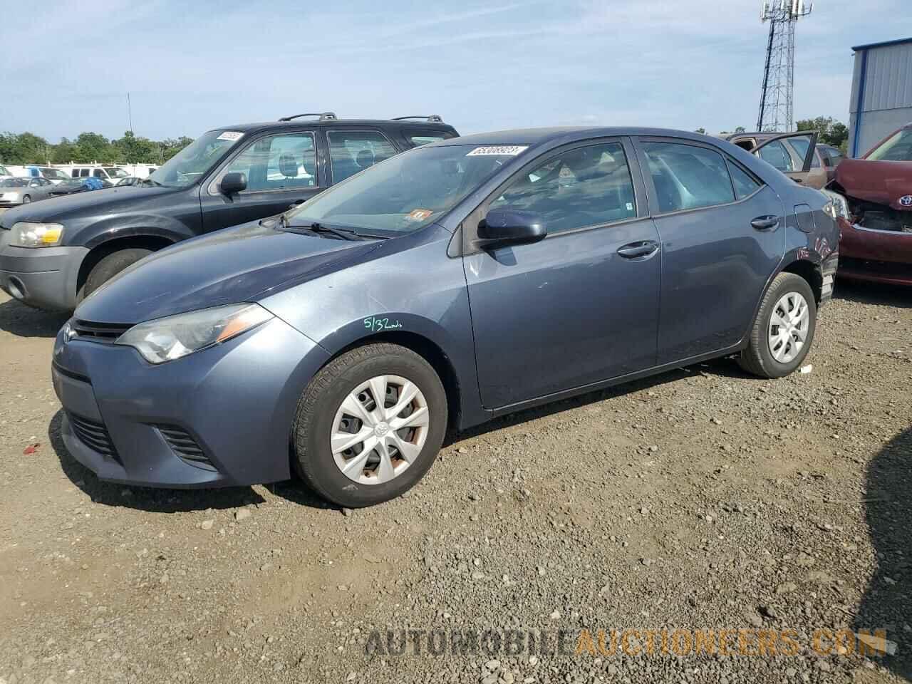 2T1BURHEXFC329739 TOYOTA COROLLA 2015