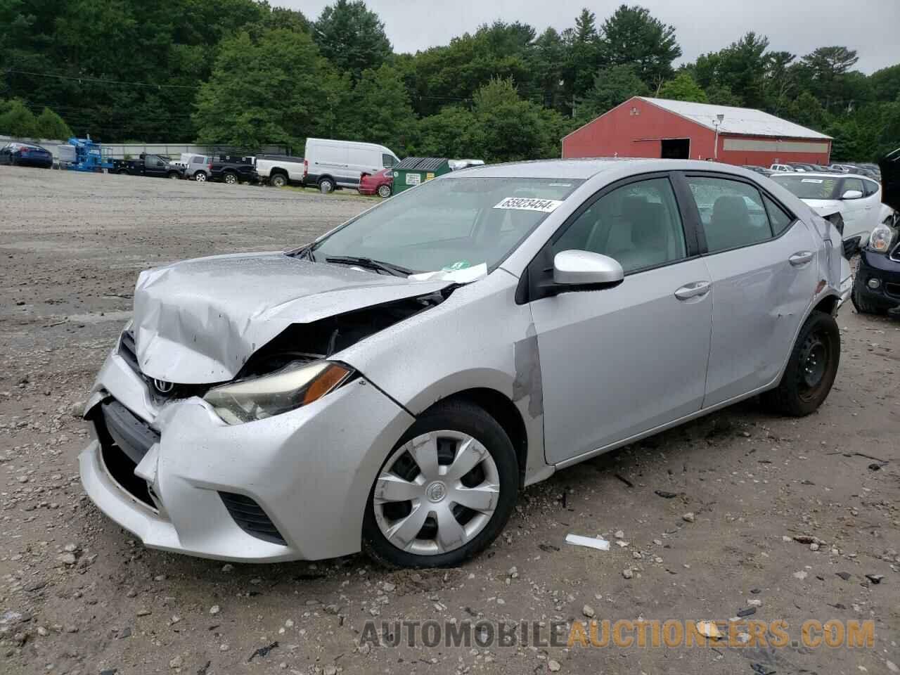 2T1BURHEXFC331622 TOYOTA COROLLA 2015