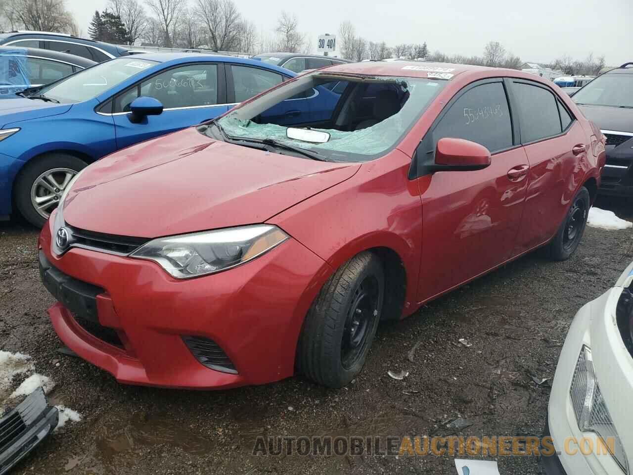 2T1BURHEXFC331748 TOYOTA COROLLA 2015