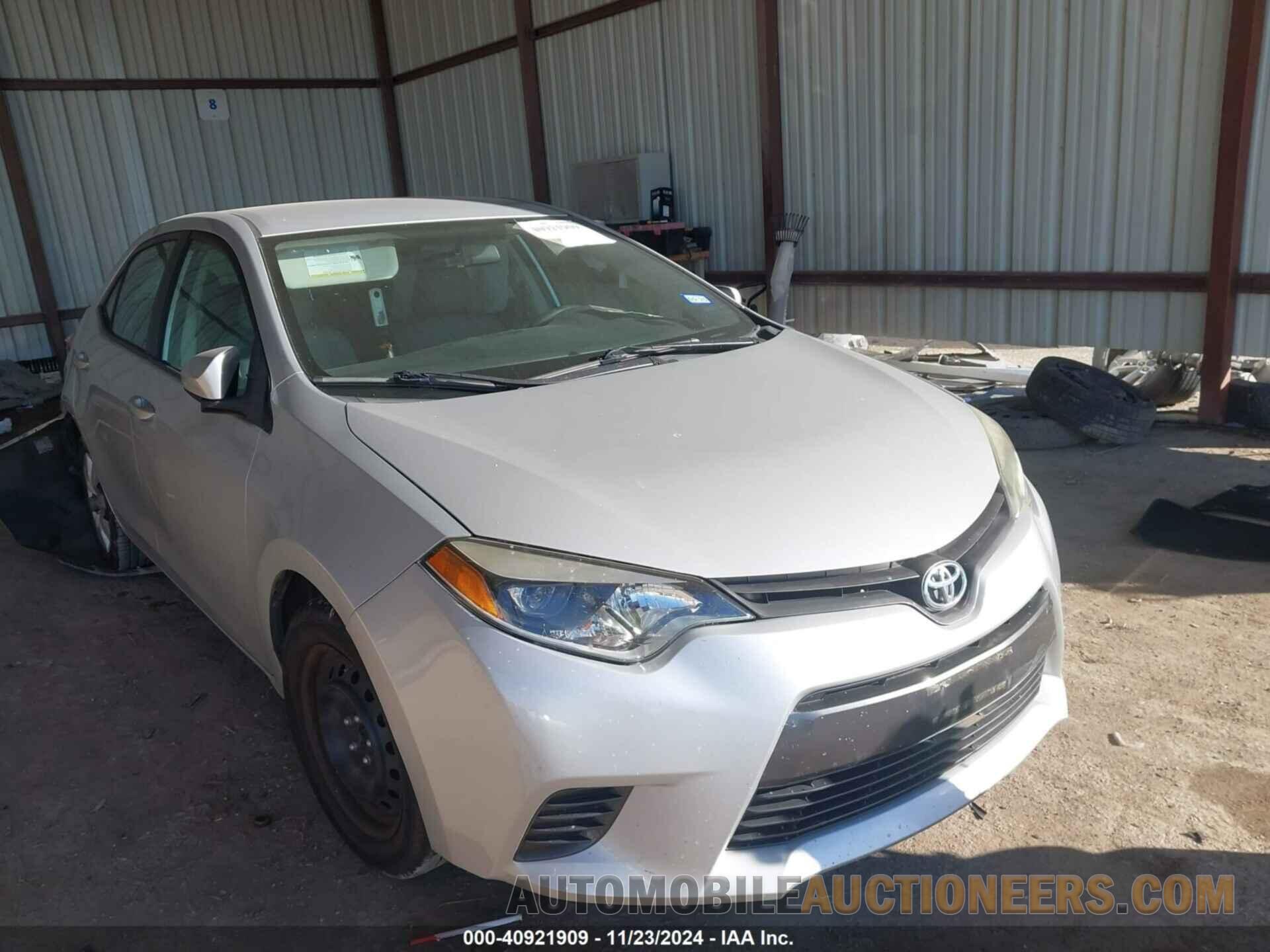 2T1BURHEXFC332477 TOYOTA COROLLA 2015