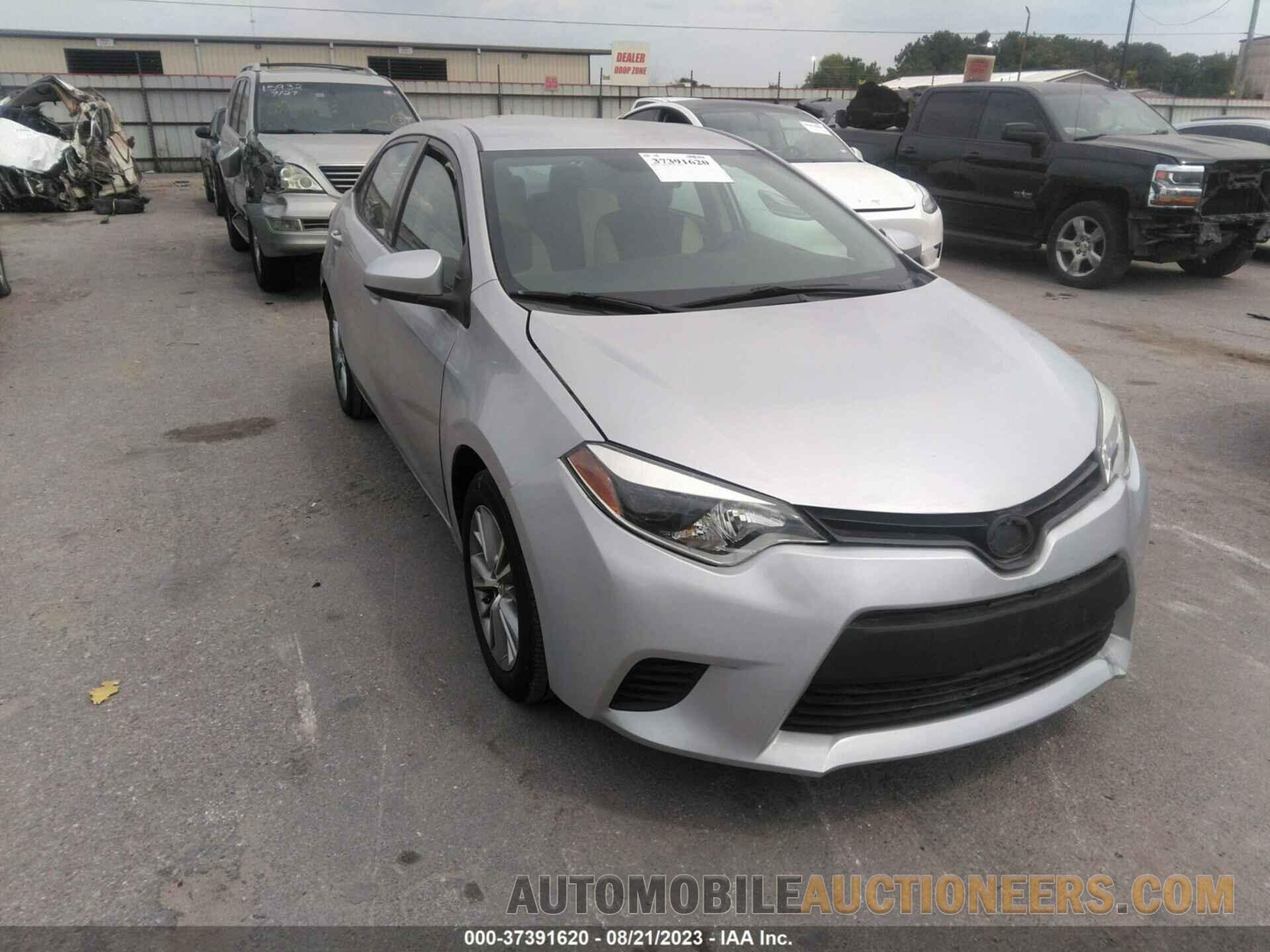 2T1BURHEXFC334102 TOYOTA COROLLA 2015