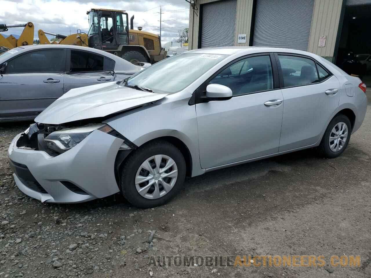 2T1BURHEXFC334326 TOYOTA COROLLA 2015