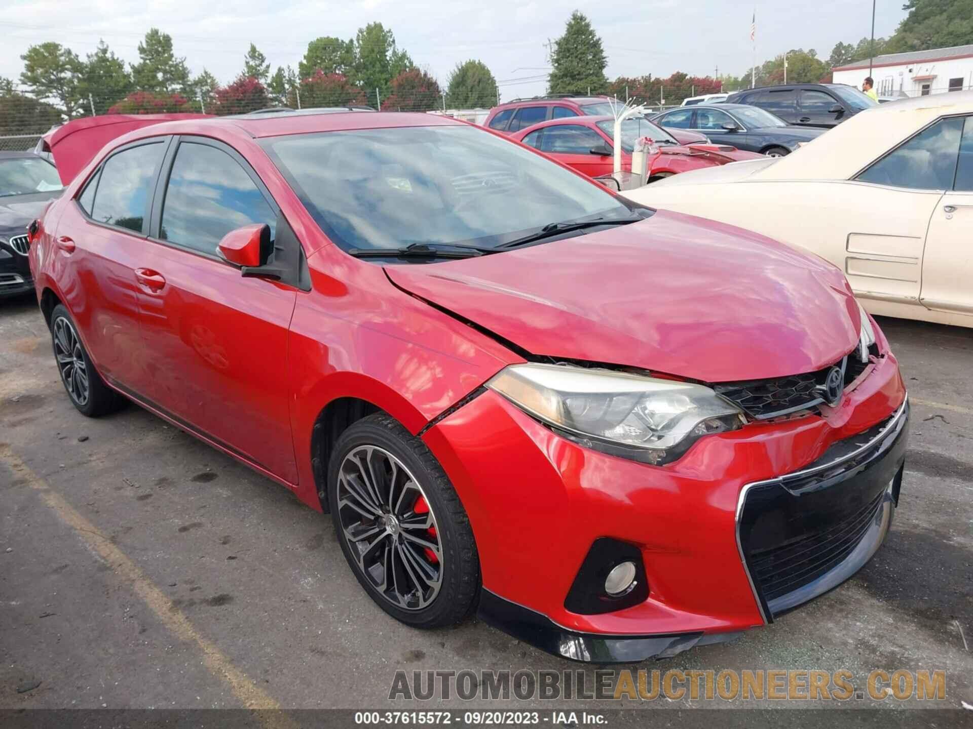 2T1BURHEXFC335394 TOYOTA COROLLA 2015