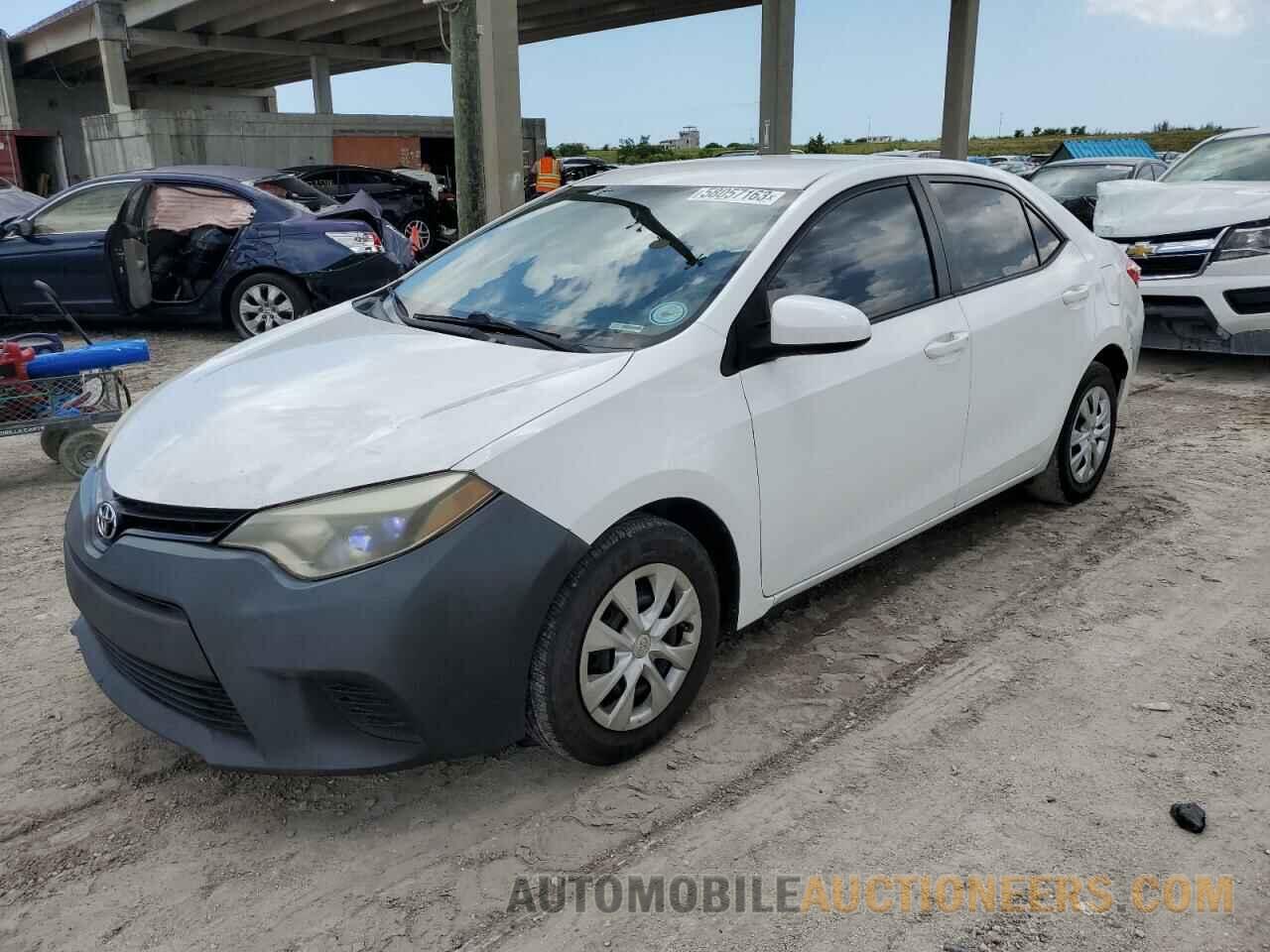 2T1BURHEXFC336027 TOYOTA COROLLA 2015